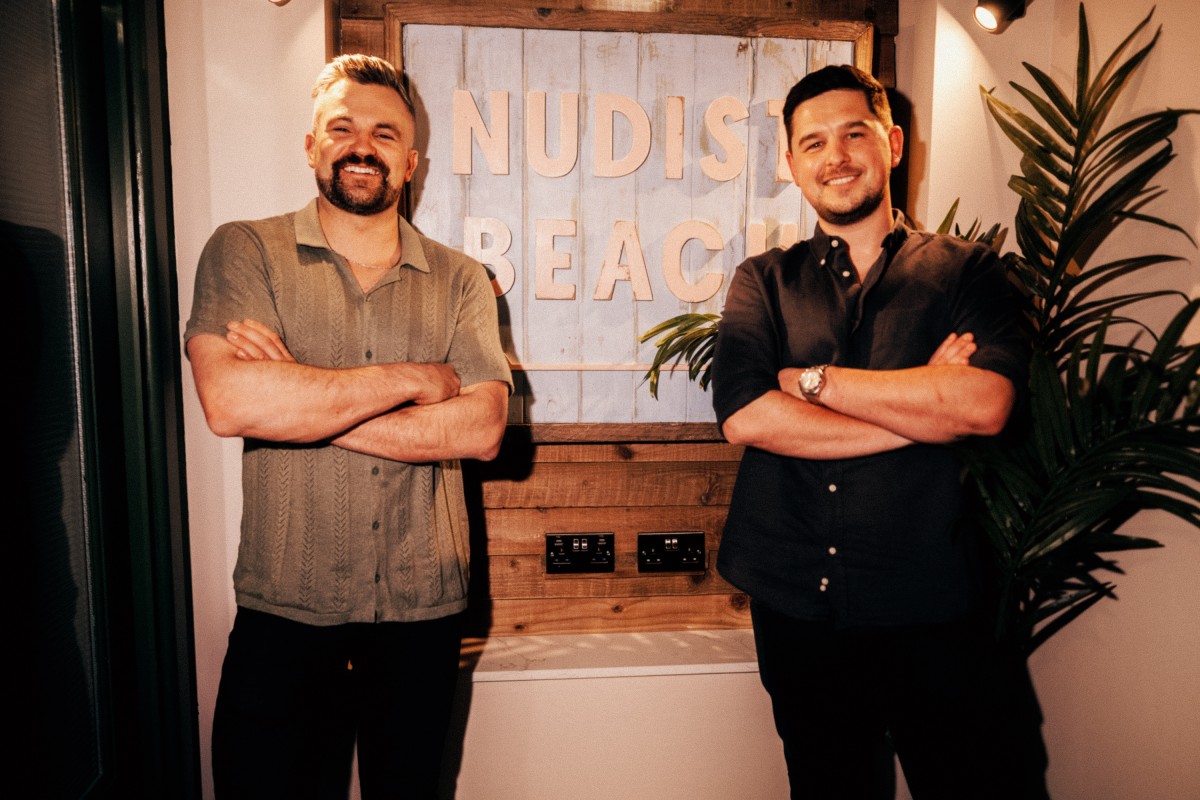 Mark Stevenson and Darren Todd-Smith, Hula Co's owners